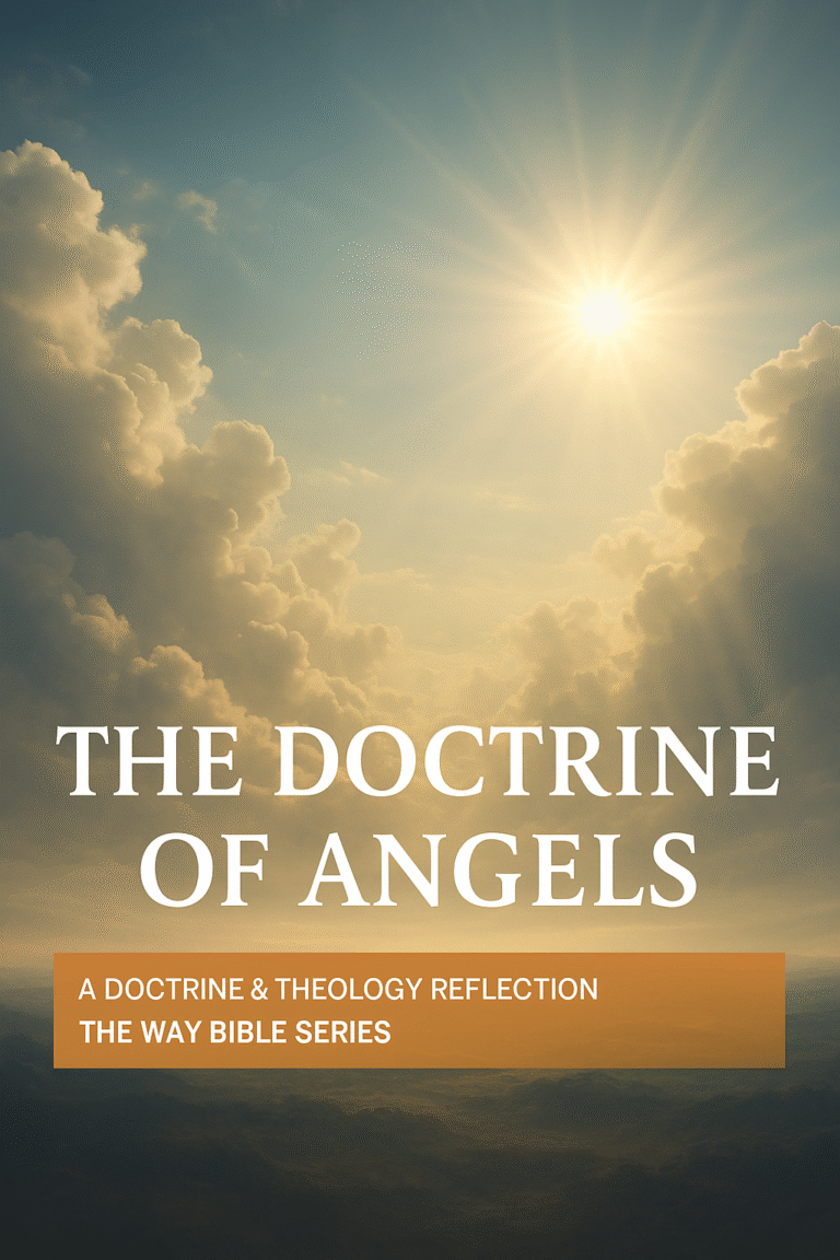 THE DOCTRINE OF ANGELS: INVISIBLE SERVANTS OF THE MOST HIGH