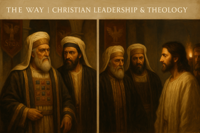 Annas and Caiaphas: Power, Politics, and the Paradox of Leadership