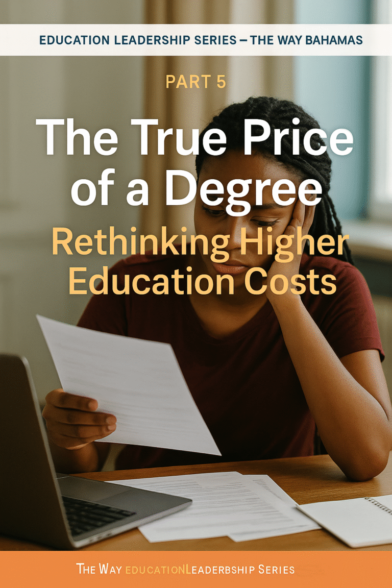 The True Price of a Degree: Rethinking Higher Education Costs