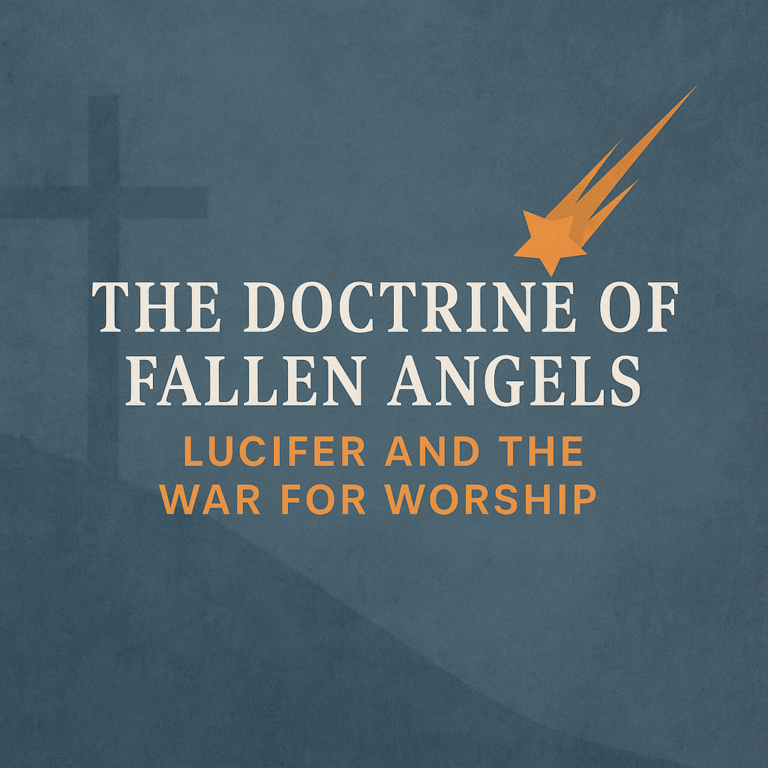 THE DOCTRINE OF FALLEN ANGELS: LUCIFER AND THE WAR FOR WORSHIP