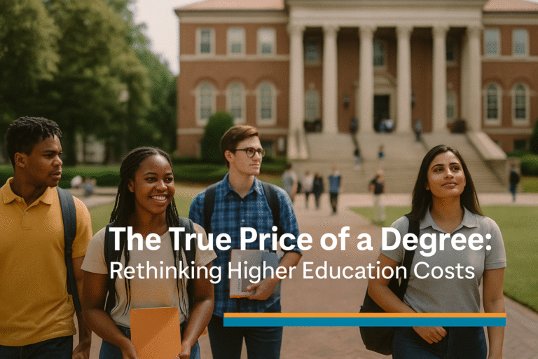 The True Price of a Degree: Rethinking Higher Education Costs