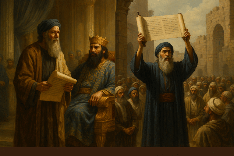 When the Word Rebuilds: Ezra and the Renewal of a People