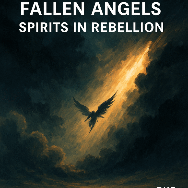 THE DOCTRINE OF FALLEN ANGELS: SPIRITS IN REBELLION