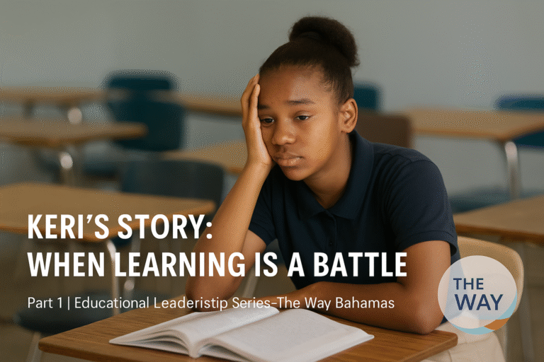 Keri’s Story – When Learning is a Battle