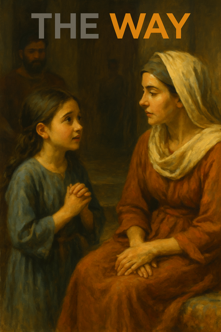 🌿 The Servant Girl — “Faith That Speaks in Captivity”