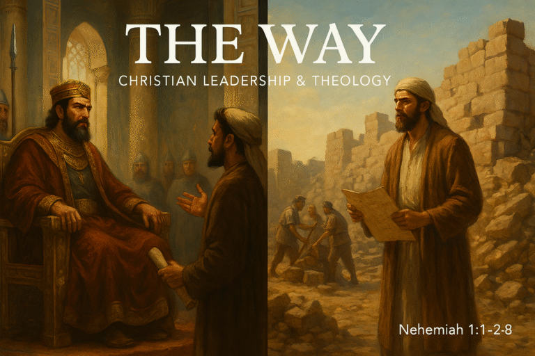 Rise and Build: Nehemiah and the God Who Strengthens the Weary