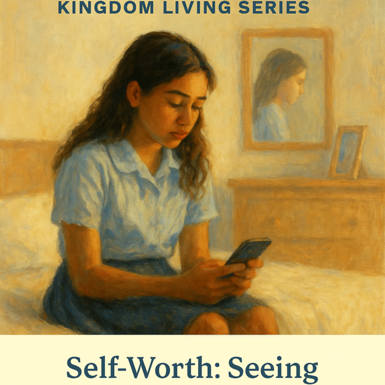 Unfiltered Beauty: Seeing Yourself the Way God Does