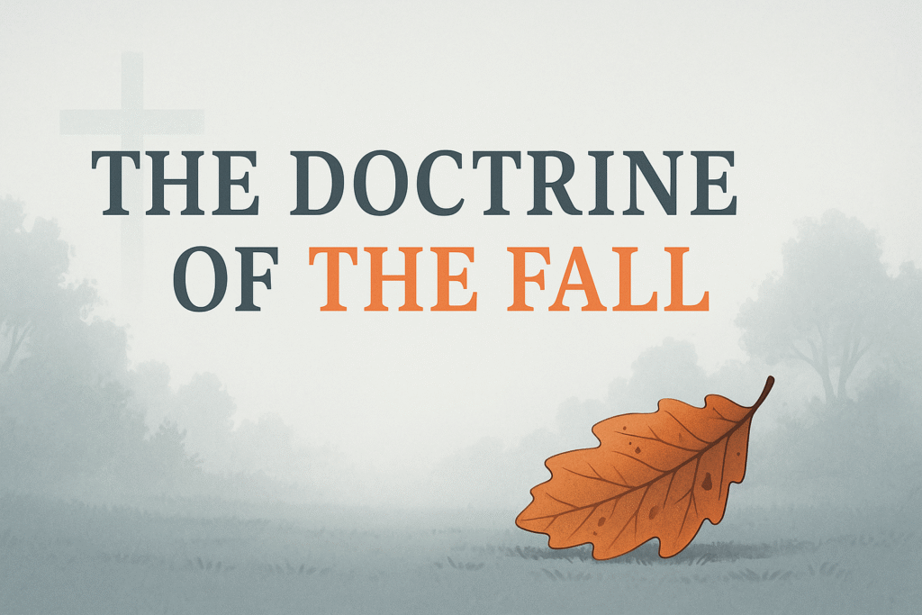 THE DOCTRINE OF THE FALL: WHY IT MATTERS IN A PLURALISTIC WORLD