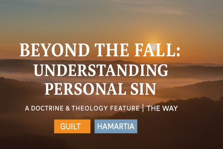 BEYOND THE FALL: UNDERSTANDING PERSONAL SIN