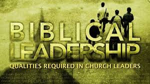 Leadership Blueprint – Elders and Deacons