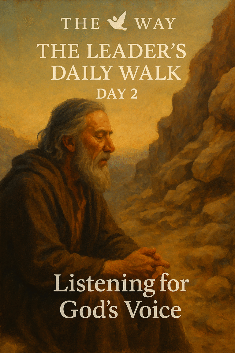 🕊️ THE WAY | DAY 2 — The Leader’s Daily Walk