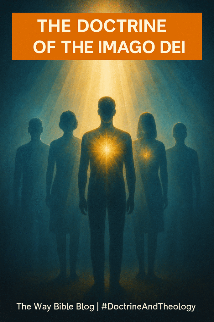 THE DOCTRINE OF THE IMAGO DEI – The Way Bible
