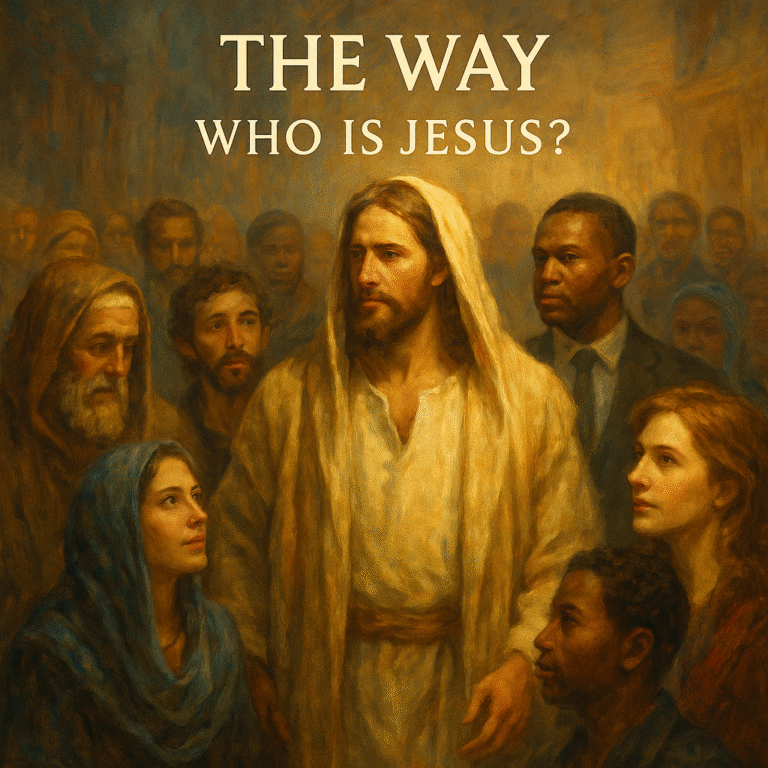 ποΈ THE WAY | Who Is Jesus? The Man, The Mission, The Mystery