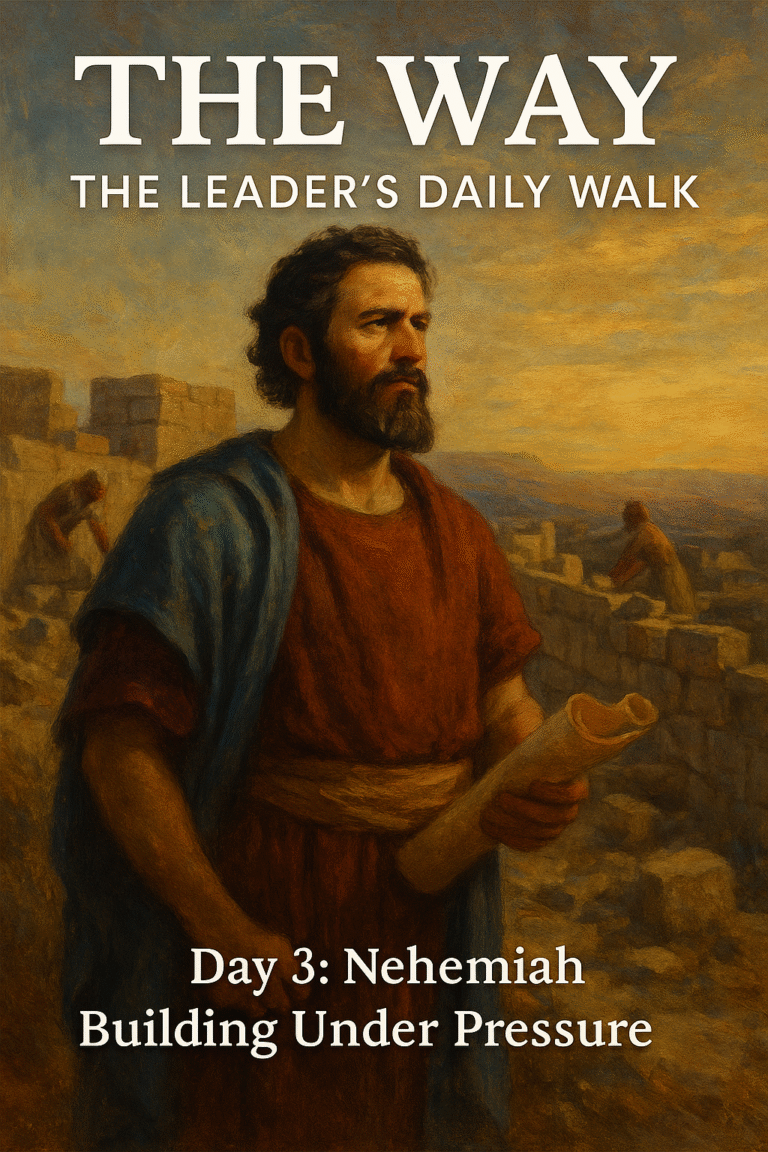 🕊️ THE WAY | DAY 3 — The Leader’s Daily Walk