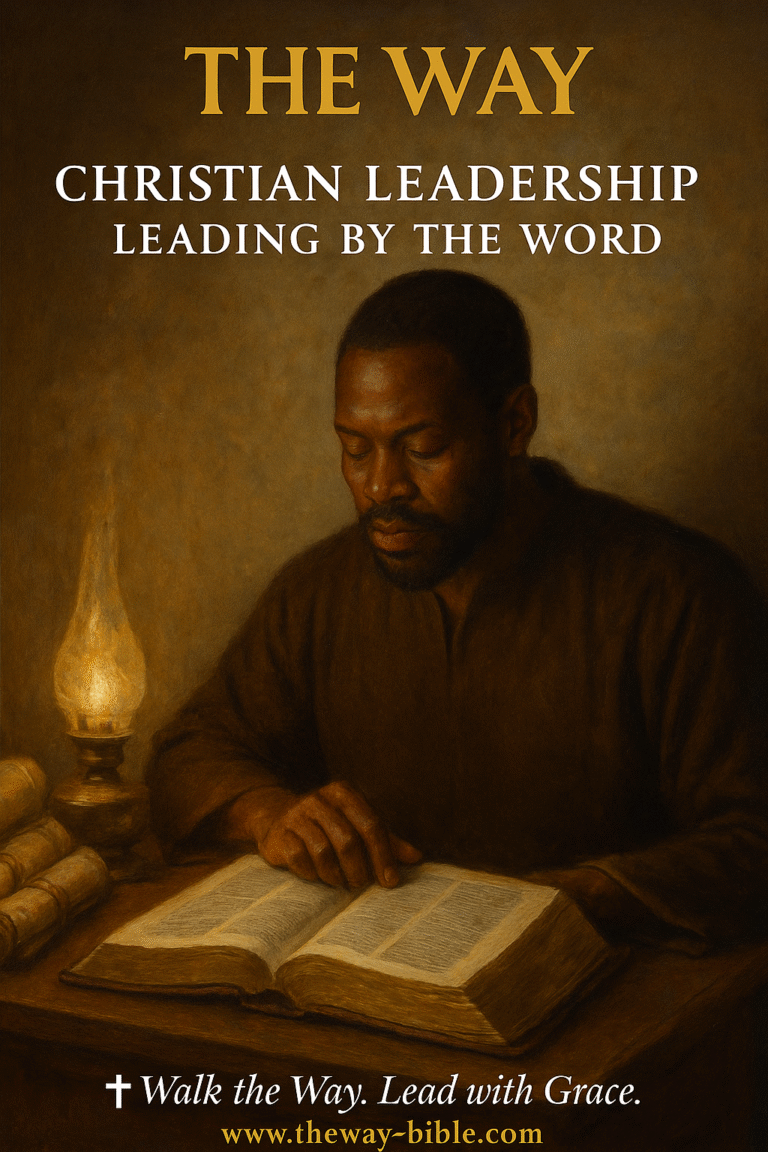 CHRISTIAN LEADERSHIP: LEADING BY THE WORD (Revised)