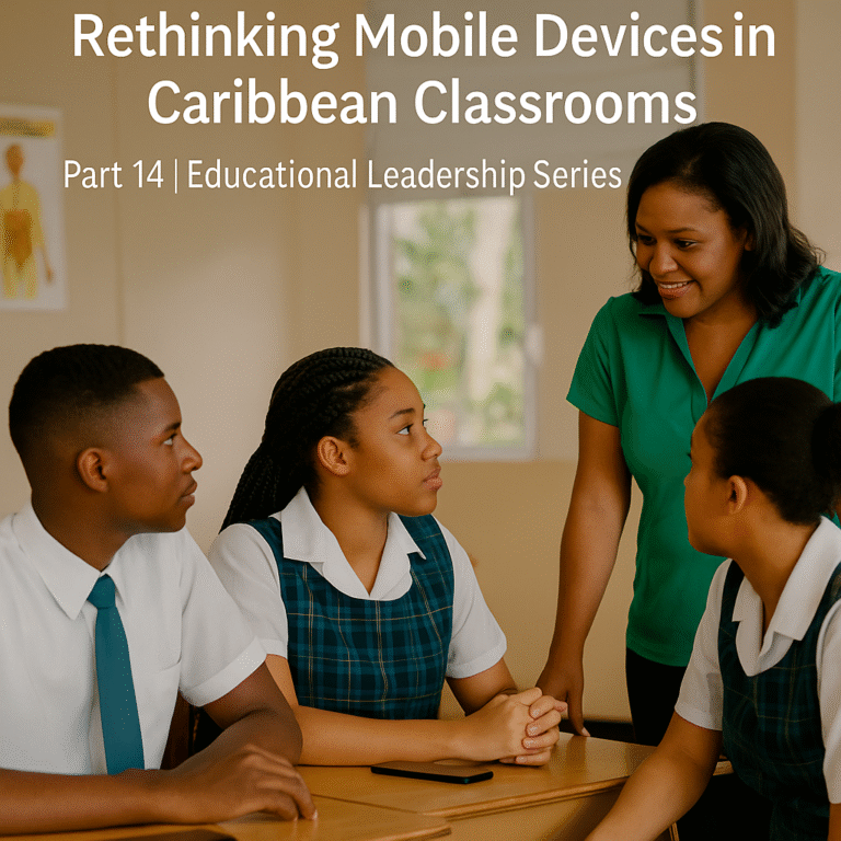 Phones Off, Learning On? Rethinking Mobile Devices in Caribbean Classrooms