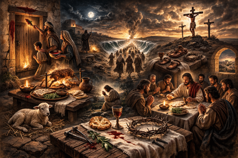 Passover, Deliverance, and the Lamb: Understanding Israel’s Story in Lent