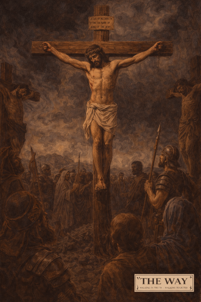The King Lifted Up: When the Cross Becomes the Throne