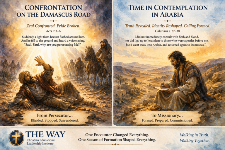 Saul’s Conversion: When Zeal Met Grace