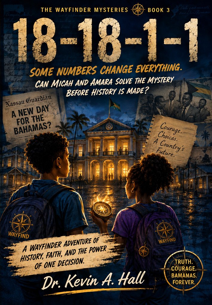 18-18-1-1: Some Numbers Change Everything, The WayFinder Mysteries Book Three