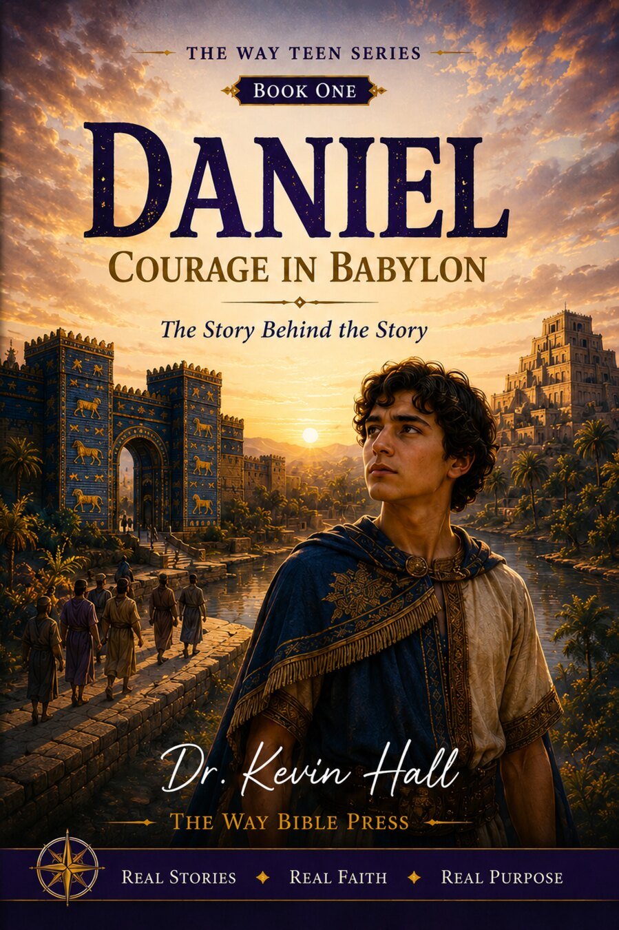 Daniel: Courage in Babylon book cover