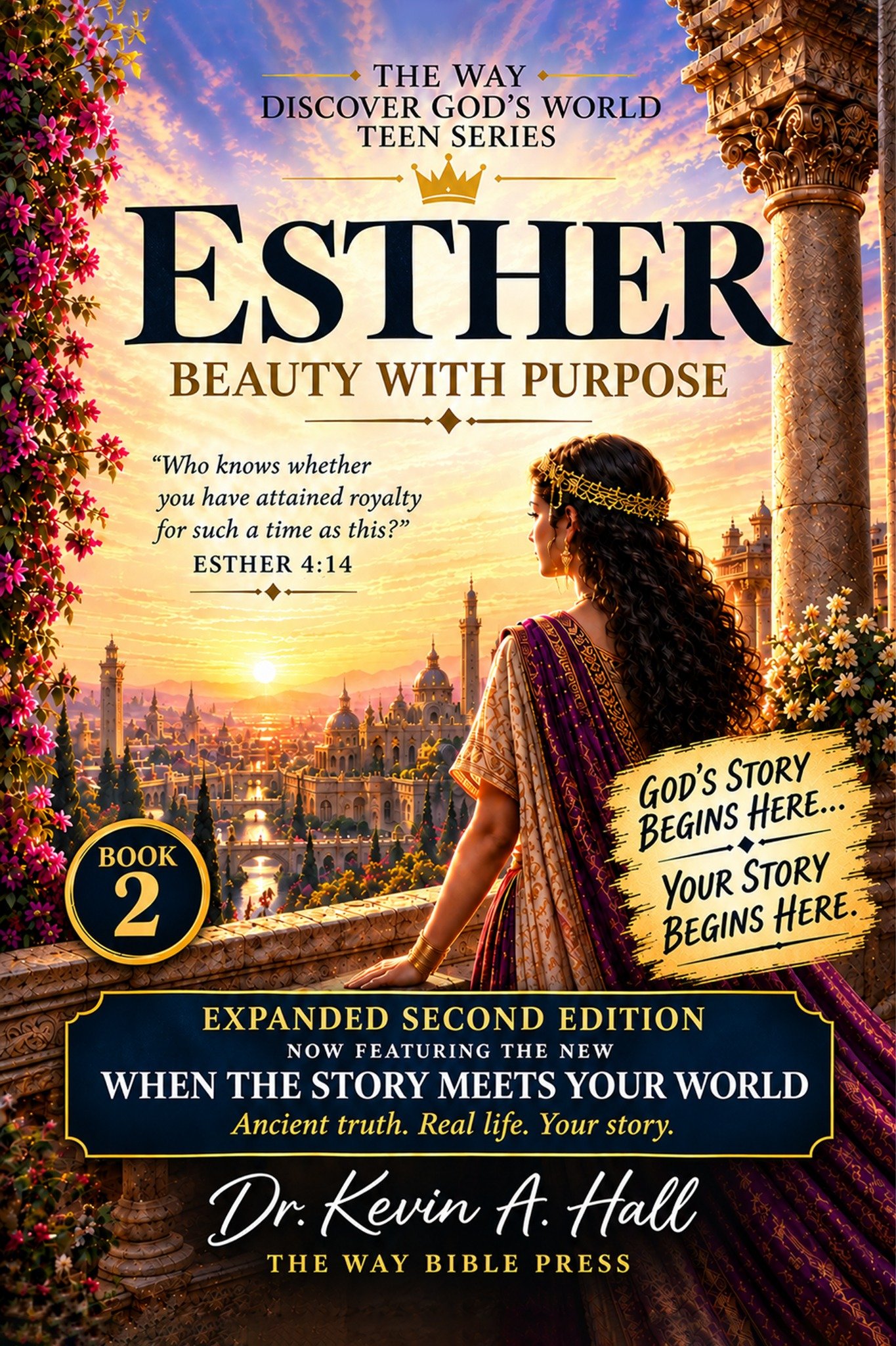 Esther: Beauty with Purpose book cover