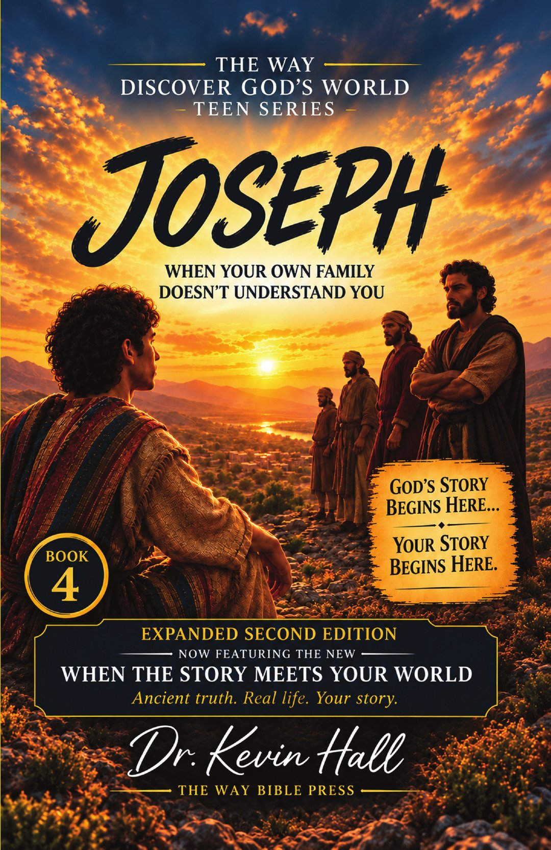 Joseph: When Your Own Family Doesn’t Understand You book cover