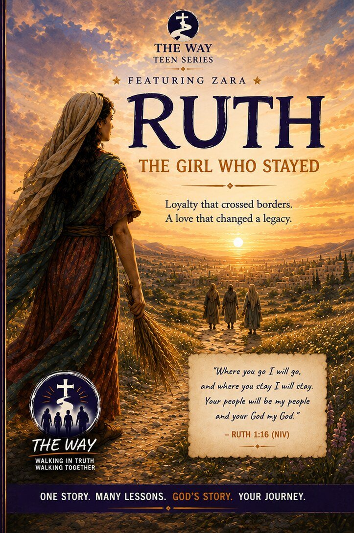 Ruth: The Girl Who Stayed book cover